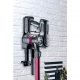 Aspirador escoba - ARIETE Digital Lithium, 200 W, Potencia de succión 450 W, Depósito 220 l, Rosa