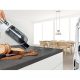 Aspirador escoba - BOSCH BBH32551, 1 kW, Depósito 0,4 l, Autonomía 1min, Blanco