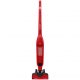 Aspirador escoba - BOSCH BBH3ZOO25, 106 W, Depósito 0,4 l, Autonomía 55 min, Rojo