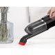 Aspirador escoba - BOSCH BBH3ZOO28, 25,2 V, Potencia de succión 25 AirWatt, Depósito 0,4 l, Negro, Rojo