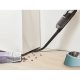 Aspirador escoba - BOSCH BBH3ZOO28, 25,2 V, Potencia de succión 25 AirWatt, Depósito 0,4 l, Negro, Rojo