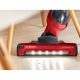Aspirador escoba - BOSCH BBH3ZOO28, 25,2 V, Potencia de succión 25 AirWatt, Depósito 0,4 l, Negro, Rojo