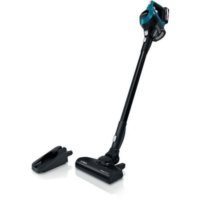 Aspirador escoba - BOSCH BBS611LAG, 6 W, Depósito 0,3 l, Autonomía 8.0 min, Azul