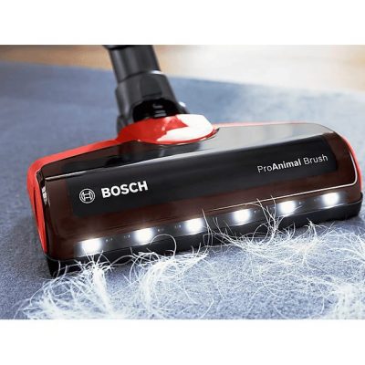 Aspirador escoba - BOSCH BBS711ANM, 700 W, Depósito 0,3 l, Autonomía 40.0 min, Inox