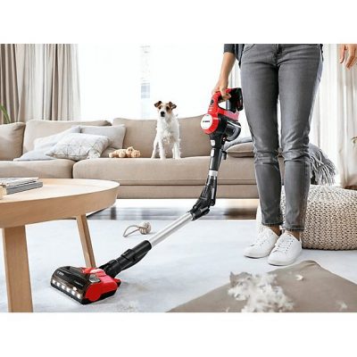 Aspirador escoba - BOSCH BBS711ANM, 700 W, Depósito 0,3 l, Autonomía 40.0 min, Inox
