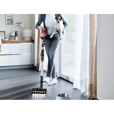 Aspirador escoba - BOSCH BBS711ANM, 700 W, Depósito 0,3 l, Autonomía 40.0 min, Inox