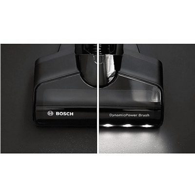Aspirador escoba - BOSCH BBS711W, 54 W, Depósito 0,3 l, Autonomía 40 min, Inox