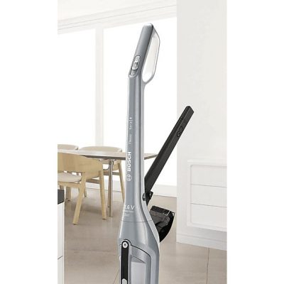 Aspirador escoba - BOSCH BCH3P210, 21,6 V, Depósito 0,4 l, Autonomía 50 min, Negro