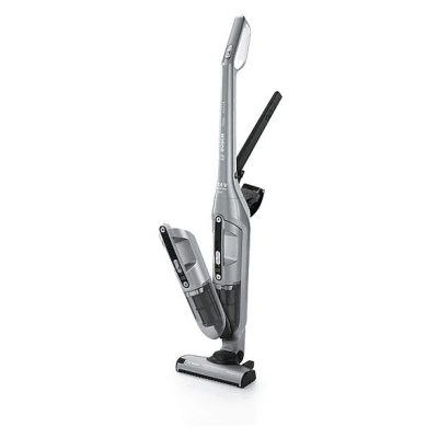 Aspirador escoba - BOSCH BCH3P210, 21,6 V, Depósito 0,4 l, Autonomía 50 min, Negro