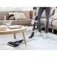 Aspirador escoba - BOSCH BCS711XXL, 7 W, Depósito 0,3 l, Autonomía 40 min, Blanco
