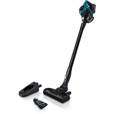 Aspirador escoba - BOSCH BKS6111P, 18 V, Depósito 0,3 l, Azul