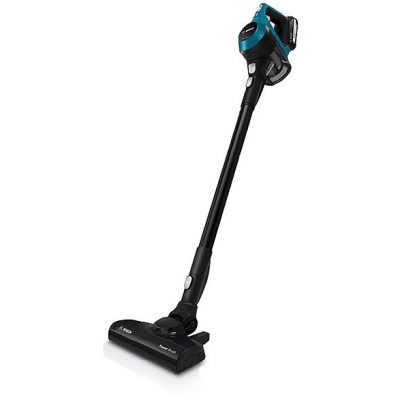 Aspirador escoba - BOSCH BKS6111P, 18 V, Depósito 0,3 l, Azul