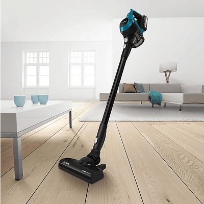 Aspirador escoba - BOSCH BKS6111P, 18 V, Depósito 0,3 l, Azul