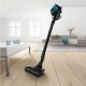 Aspirador escoba - BOSCH BKS6111P, 18 V, Depósito 0,3 l, Azul