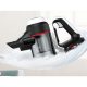 Aspirador escoba - BOSCH BKS611MTB, 15 W, Depósito 0,3 l, Autonomía 30 min, Blanco