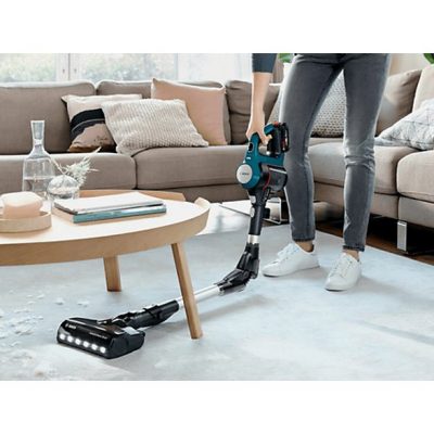 Aspirador escoba - BOSCH BSS71125AH, 500 W, Depósito 0,3 l, Autonomía 35 min, Negro