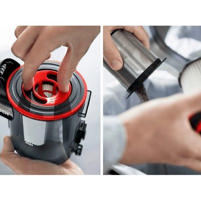 Aspirador escoba - BOSCH BSS71125AH, 500 W, Depósito 0,3 l, Autonomía 35 min, Negro
