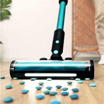 Aspirador escoba - CECOTEC A92_EU01_115938, 780 W, Potencia de succión 30 kPa, Depósito 600 ml, Autonomía 90 min, Multicolor