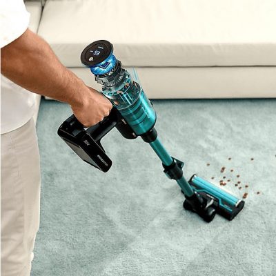 Aspirador escoba - CECOTEC A92_EU01_115938, 780 W, Potencia de succión 30 kPa, Depósito 600 ml, Autonomía 90 min, Multicolor