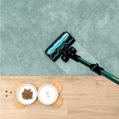 Aspirador escoba - CECOTEC A92_EU01_115938, 780 W, Potencia de succión 30 kPa, Depósito 600 ml, Autonomía 90 min, Multicolor