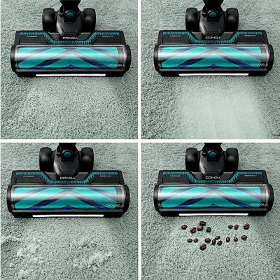 Aspirador escoba - CECOTEC A92_EU01_115938, 780 W, Potencia de succión 30 kPa, Depósito 600 ml, Autonomía 90 min, Multicolor