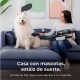 Aspirador escoba - CECOTEC Cecotec Conga Rockstar 2500 Thunder Pet Flex, 400 W, Potencia de succión 30 kPa, Depósito 500 ml, Autonomía 120 min, Multicolor