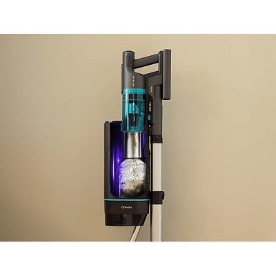 Aspirador escoba - CECOTEC Conga Rockstar 10000 Nebula Station, 430 W, Potencia de succión 30 kPa, Depósito 1 ml, Autonomía 120 min, Multicolor