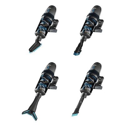 Aspirador escoba - CECOTEC Conga Rockstar 11500 Odyssey ErgoFlex, 850 W, Potencia de succión 300 AirWatt, Depósito 0,5 ml, Autonomía 120 min, Multicolor