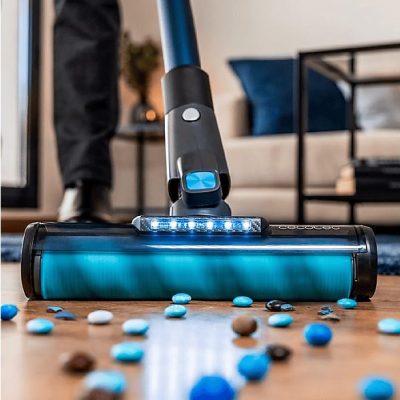 Aspirador escoba - CECOTEC Conga Rockstar 11500 Odyssey ErgoFlex, 850 W, Potencia de succión 300 AirWatt, Depósito 0,5 ml, Autonomía 120 min, Multicolor