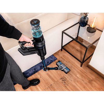 Aspirador escoba - CECOTEC Conga Rockstar 11500 Odyssey ErgoFlex, 850 W, Potencia de succión 300 AirWatt, Depósito 0,5 ml, Autonomía 120 min, Multicolor
