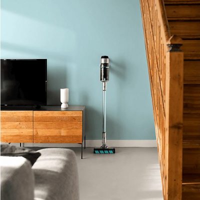 Aspirador escoba - CECOTEC Conga Rockstar 1600 Advance, 630 W, Potencia de succión 230 AirWatt, Depósito 0,6 ml, Autonomía 120 min, Multicolor