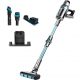 Aspirador escoba - Cecotec Conga Rockstar 1700 Titanium ErgoWet, 680 W, 75 min, Negro