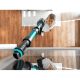 Aspirador escoba - Cecotec Conga Rockstar 1700 Titanium ErgoWet, 680 W, 75 min, Negro