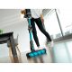 Aspirador escoba - Cecotec Conga Rockstar 1700 Titanium ErgoWet, 680 W, 75 min, Negro