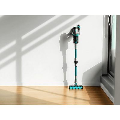 Aspirador escoba - Cecotec Conga Rockstar 1700 Titanium ErgoWet, 680 W, 75 min, Negro