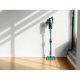 Aspirador escoba - Cecotec Conga Rockstar 1700 Titanium ErgoWet, 680 W, 75 min, Negro