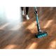 Aspirador escoba - Cecotec Conga Rockstar 1700 Titanium ErgoWet, 680 W, 75 min, Negro