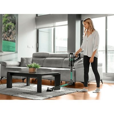 Aspirador escoba - Cecotec Conga Rockstar 1700 Titanium ErgoWet, 680 W, 75 min, Negro