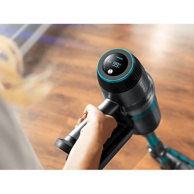 Aspirador escoba - Cecotec Conga Rockstar 1700 Titanium ErgoWet, 680 W, 75 min, Negro
