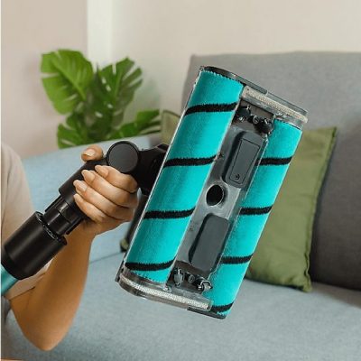 Aspirador Escoba - CECOTEC Conga Rockstar 3500 Storm ErgoTwice Animal, 510 W, Depósito 0,5 ml, Autonomía 120 min, Multicolor