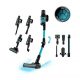 Aspirador escoba - CECOTEC Conga Rockstar 3500 Storm Pet Flex, 500 W, Potencia de succión 150 W, Depósito 500 ml, Autonomía 120 min, Multicolor