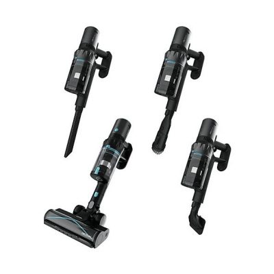 Aspirador escoba - CECOTEC Conga Rockstar 3500 Storm Pet Flex, 500 W, Potencia de succión 150 W, Depósito 500 ml, Autonomía 120 min, Multicolor