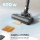 Aspirador escoba - CECOTEC Conga Rockstar 3500 Storm Pet Flex, 500 W, Potencia de succión 150 W, Depósito 500 ml, Autonomía 120 min, Multicolor