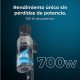 Aspirador escoba - CECOTEC Conga Rockstar 5500 Hurricane Station Pet Flex, 700 W, Potencia de succión 30 kPa, Depósito 0,5 ml, Autonomía 120 min, Multicolor