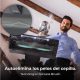 Aspirador escoba - CECOTEC Conga Rockstar 5500 Hurricane Station Pet Flex, 700 W, Potencia de succión 30 kPa, Depósito 0,5 ml, Autonomía 120 min, Multicolor