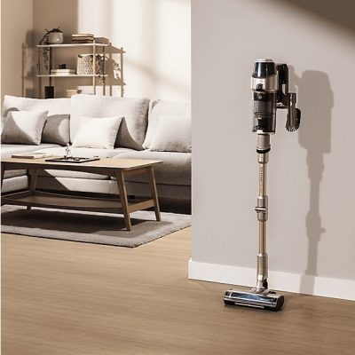 Aspirador escoba - Cecotec Conga Rockstar RX90 AI AquaPet Flex, 850W, 100min, IA, Tubo flexible, Kit de accesorios, Cepillo antienredos, Negro