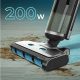 Aspirador escoba - CECOTEC FreeGo Wash&Vacuum, 200 W, Potencia de succión 200 W, Depósito 0,7 ml, Autonomía 120 min, Multicolor