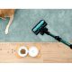 Aspirador escoba - Cecotec RX50 Pet Flex, 300 AW, 780 W, 90 min, Cepillo HairLess, Tubo flexible, Kit completo, Negro/Azul