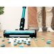 Aspirador escoba - Cecotec RX50 Pet Flex, 300 AW, 780 W, 90 min, Cepillo HairLess, Tubo flexible, Kit completo, Negro/Azul