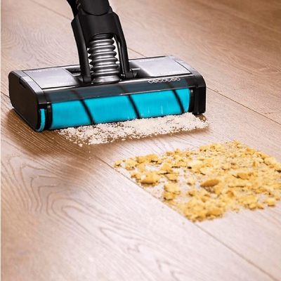 Aspirador escoba - CECOTEC Scoba 2100 Twice Animal, 210 W, Potencia de succión 20 kPa, Depósito 1 ml, Autonomía 120 min, Multicolor